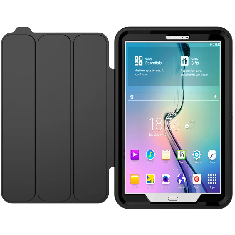 Чехол для Samsung Galaxy Tab A 10 1 SM T580 585 2016 ''планшет Funda силикон и искусственная кожа