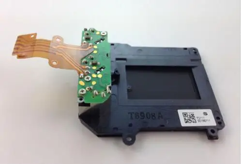 Запасные части для группы затворов Nikon D90 с блоком затвора занавеса|part| |