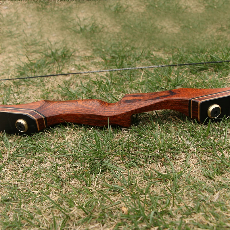 

Hot selling Archery Long Bow Wooden Hunting Bow 50lbs for Archery Training or Competition