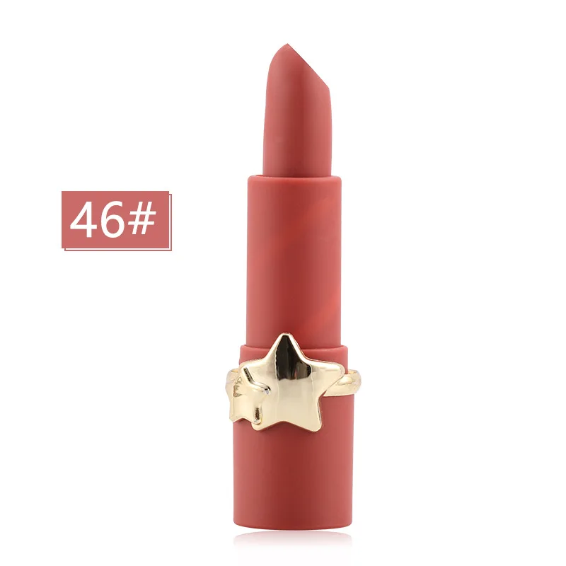 

1 Pcs Women Matte Lipstick Waterproof Long Lasting Velvet Lip Sticks 88