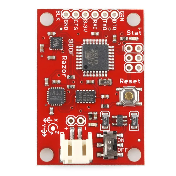 

9 axis sensor IMU, AHRS, ITG3200/ITG3205, ADXL345, HMC5883L module