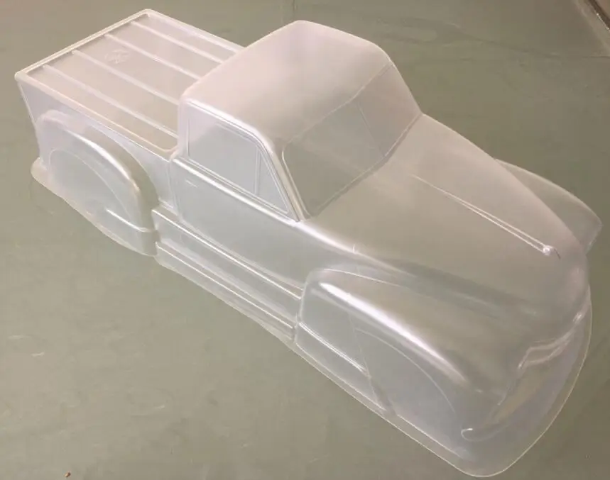1/10 радиоуправляемая модель AXIAL гоночный AR10 SCX10 FORD Грузовик Рок Гусеничный ясный