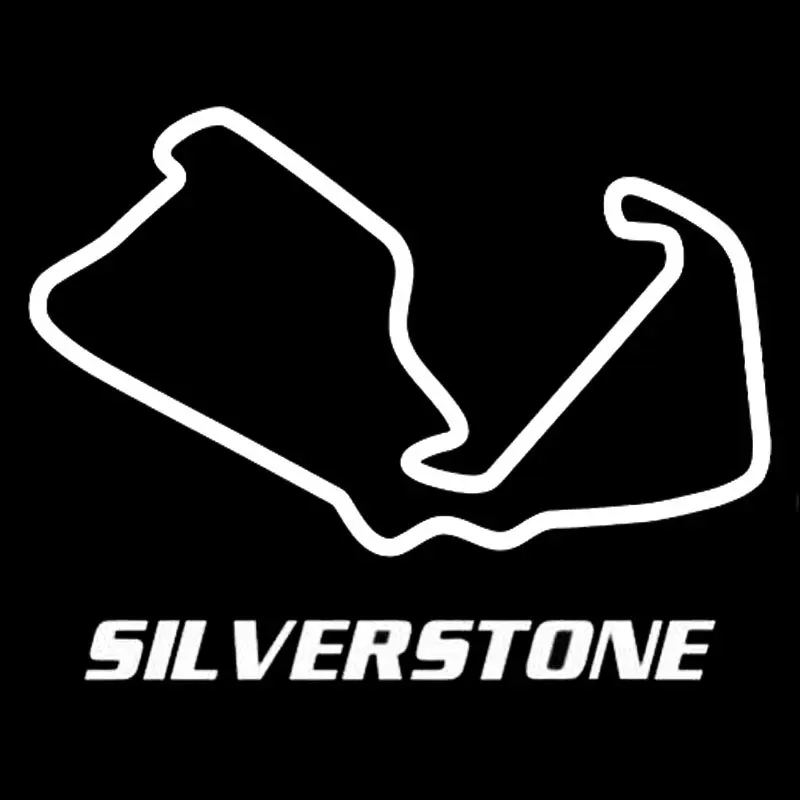 15 см * 11 5 творческая личность Silverstone гоночный автомобиль аксессуары наклейка на