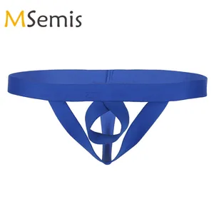 Трусы-стринги мужские, цвет в ассортименте, M L XL XXL XXXL, 1 шт