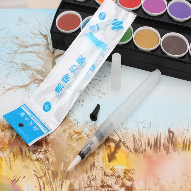 3 шт. различных размеры большой ёмкость баррель воды краски кисточки Набор для