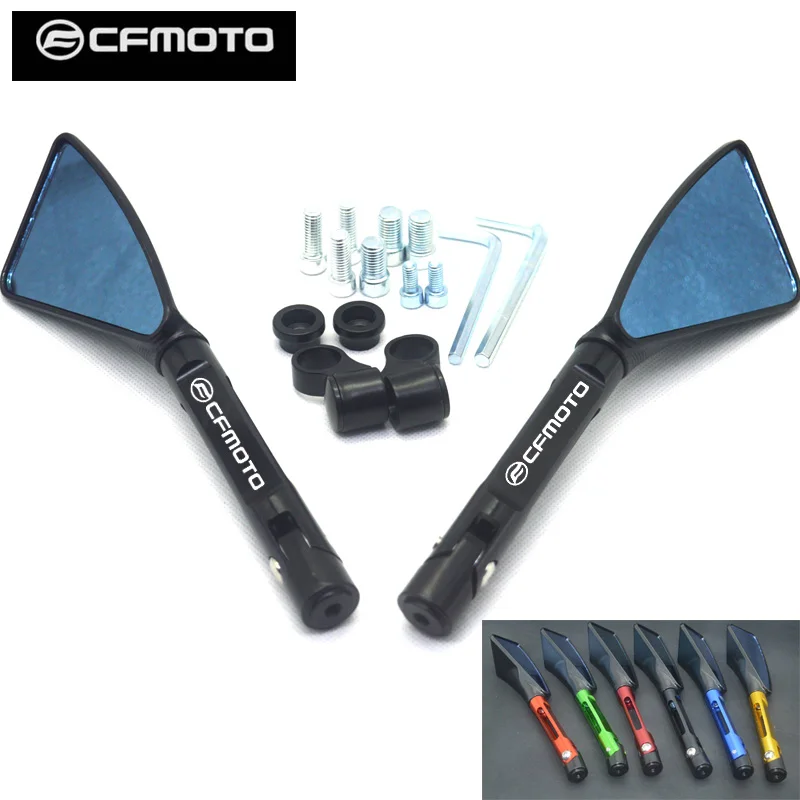 Универсальное мотоциклетное зеркало заднего вида с ЧПУ для CFMOTO 400NK 400 NK 650NK 650 NK250