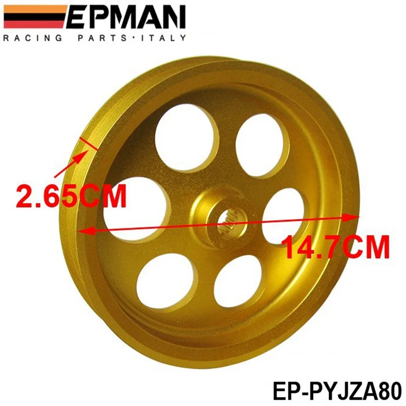 Легкий шкив коленвала для 93 97 TOYOTA SUPRA JZA80 2jzgteunderdrive EP PYJZA80|lightweight crank pulley|crank pulleylightweight