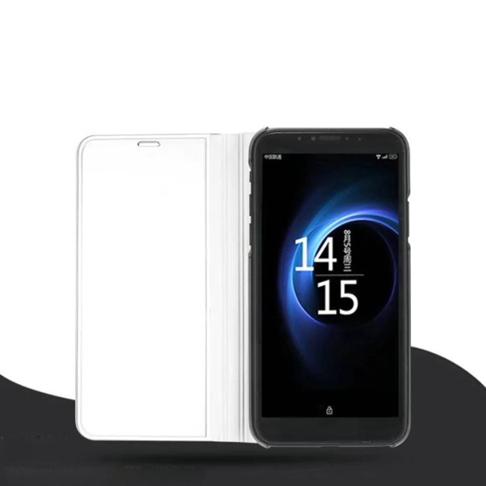 Зеркальный чехол для Samsung Galaxy J7 Max прозрачные чехлы-книжки с подставкой ZGAR |