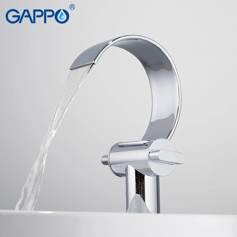 Смеситель для раковины в ванной комнате GAPPO смеситель водопад смесители с одной