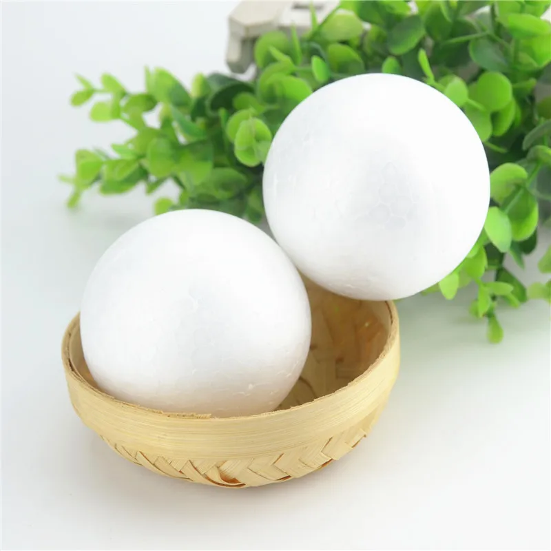 

2 шт./партия, Новогодние декоративные шарики-снежки