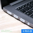 Пылезащитные заглушки для Xiaomi Mi notebook Air 12, 13 Pro, 15, 12,5, 13,3, 15,6 дюйма, 2018, силиконовые