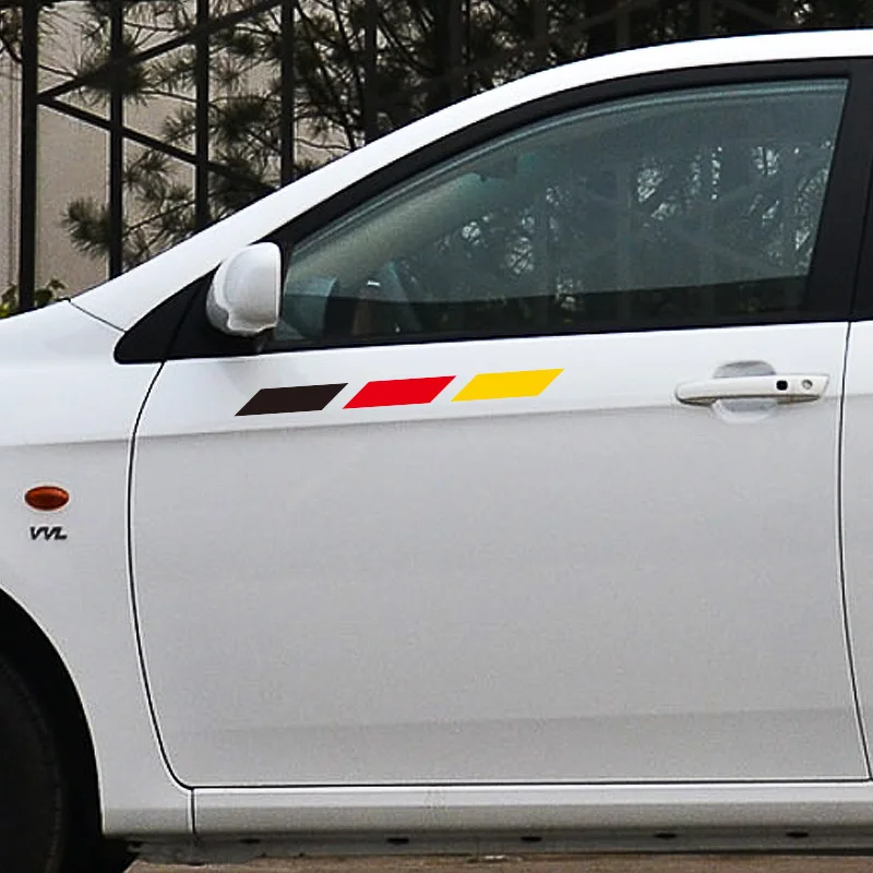 Наклейки для кузова автомобиля volkswagen golf 6 7 polo GTI Sagitar B6 R36 B7L CC Touran Passat 2 шт. |