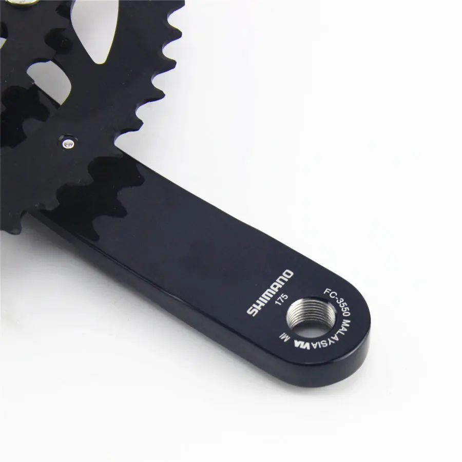 SHIMANO SORA FC 3550 шатун дорожный 3500 2x9 Speed 50 34T 175 мм|Шатун и передняя звездочка