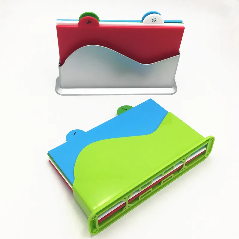 vegetable cutting board Kitchen separate 4 pieces / set of kitchen utensils block 3 | Дом и сад