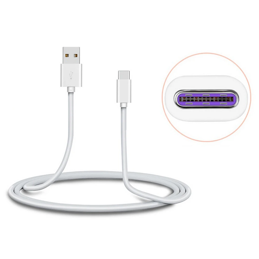 Кабель для быстрой зарядки 1 0 м 5 2 3 В А USB Type C кабель синхронизации данных и Huawei P10