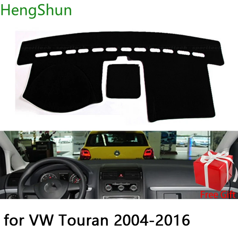 Для Volkswagen touran 2004 2005 2006 2016 автомобильный коврик для стайлинга приборной панели