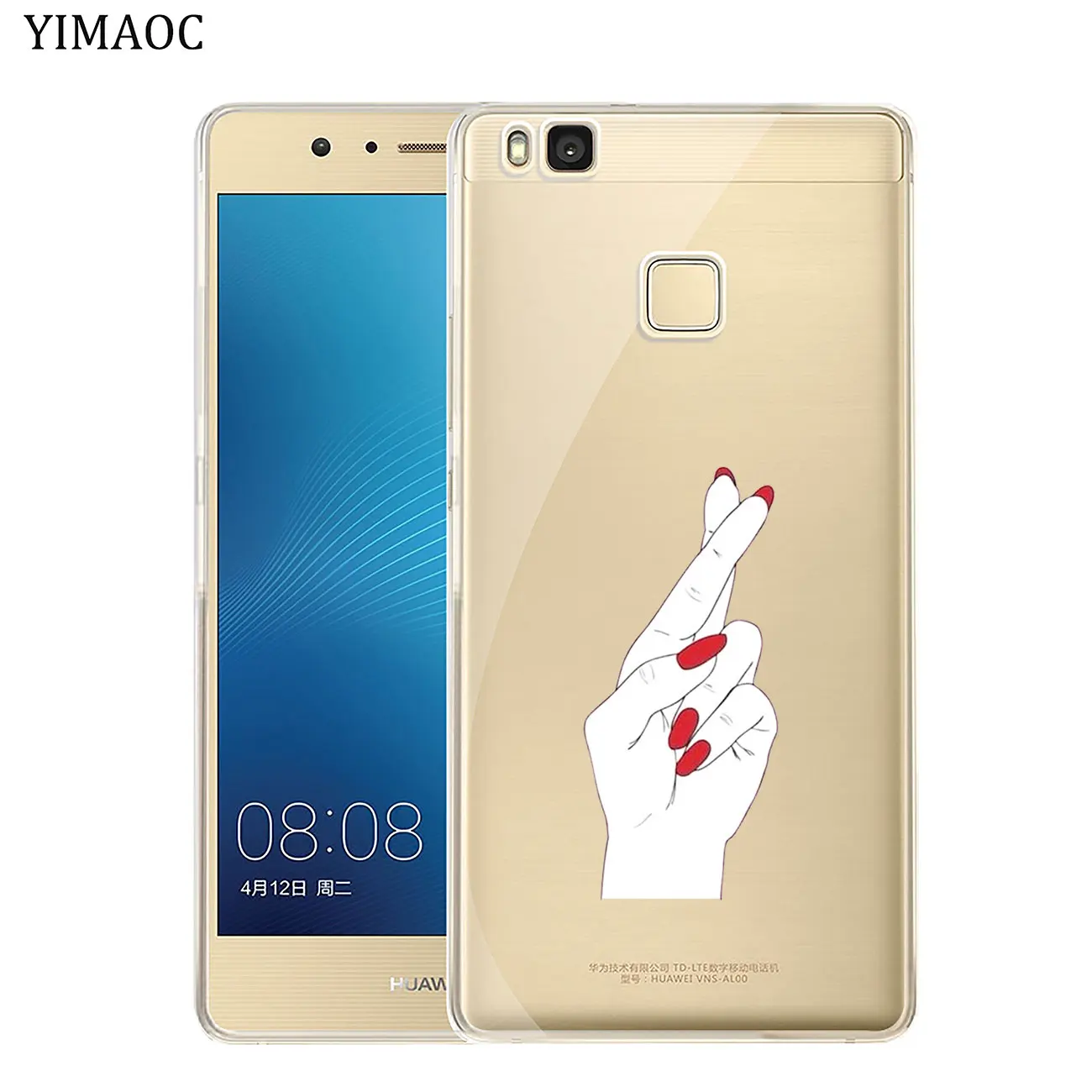 Мягкий силиконовый чехол YIMAOC для телефона Huawei P30 P20 Pro P10 P8 P9 Lite 2017 2016 2015 P smart Z