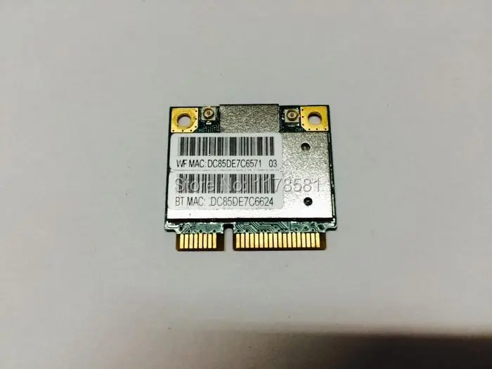 Atheros AR5B22 802 11 abgn wifi + Bluetooth 4 0 Половина мини карты AR9462 AzureWave AW AB116H|atheros ar5b22|wifi bluetooth