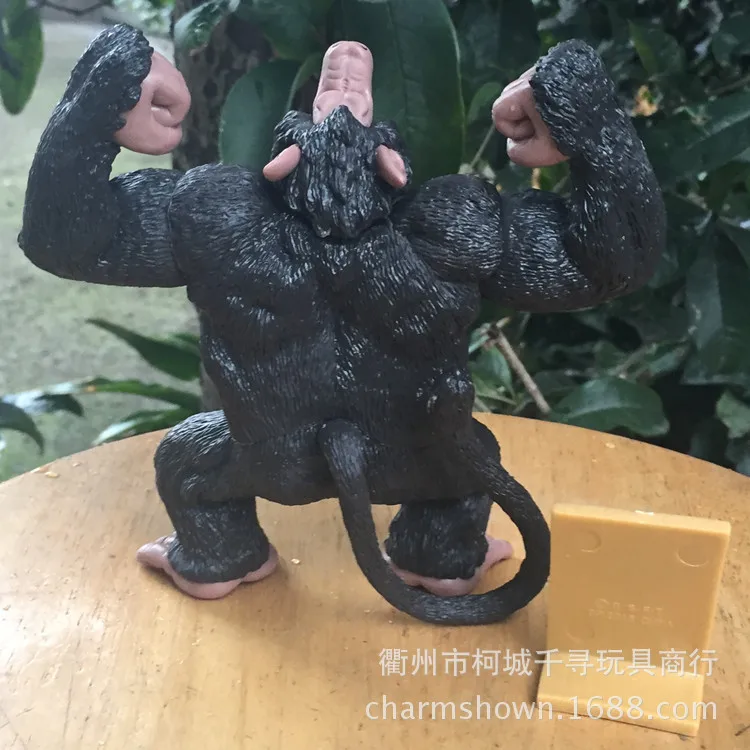 14 см Dragon Ball Z Banpresto Сон Гоку King Kong ПВХ Коллекция Фигурки игрушки для подарок