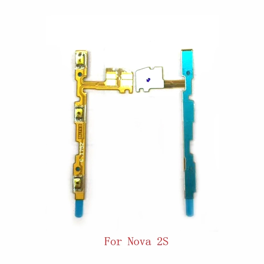 Для huawei nova 2 S на кнопку выключения питания Объем шлейф краевому коммутатору |