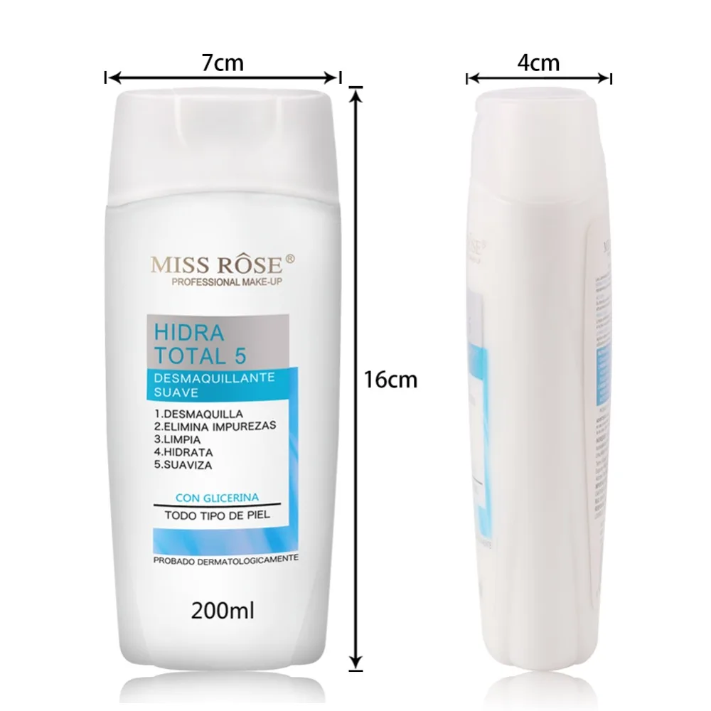 200ML Cleansing Milk Deep Gentle No Stimulating Makeup Remover Effectively Cleaning Lips Face Eye |