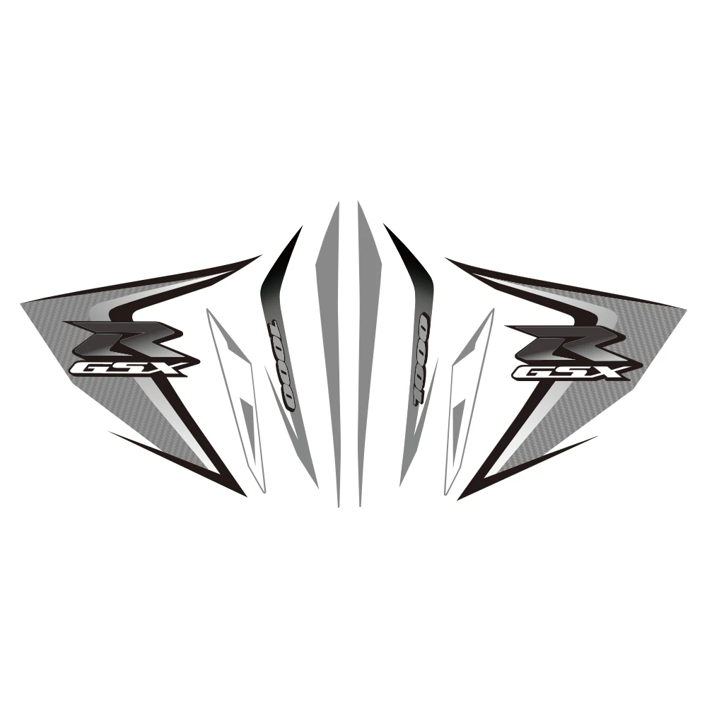 KODASKIN мотоцикл 2D обтекатель Эмблема Наклейка для GSXR1000 gsxr 1000 K7 K8 2007 2008