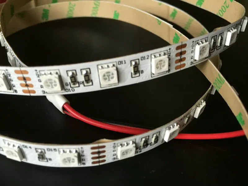 Супер яркий 16.4ft 5 м/катушка 300 светодиодов 5050 SMD гибкие полосы светильник 60
