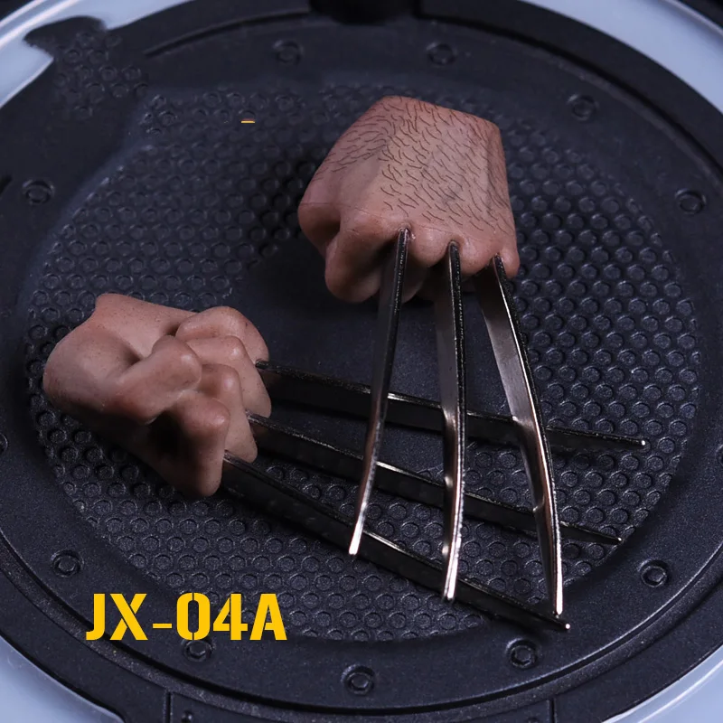 1/6 весы кулак коготь стороны Тип модель игрушка подходит для 12 &quotмужской Хью волк