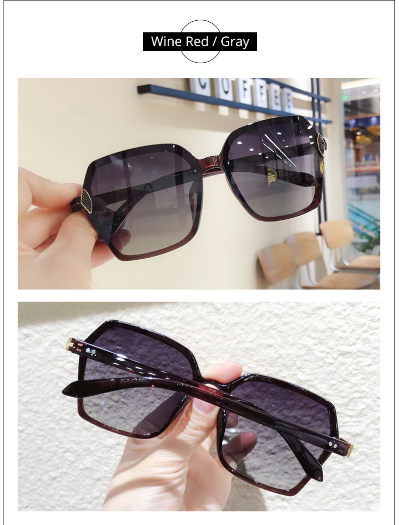 Ralferty, корейский стиль, солнцезащитные очки для женщин, квадратная оправа, солнцезащитные очки для женщин, роскошные, для девушек, оттенки, черные очки, lunette soleil M8116