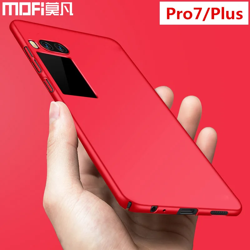 Meizu Pro 7 Plus case cover pro7 back hard PC full protective phone capas black MOFi original and covers |