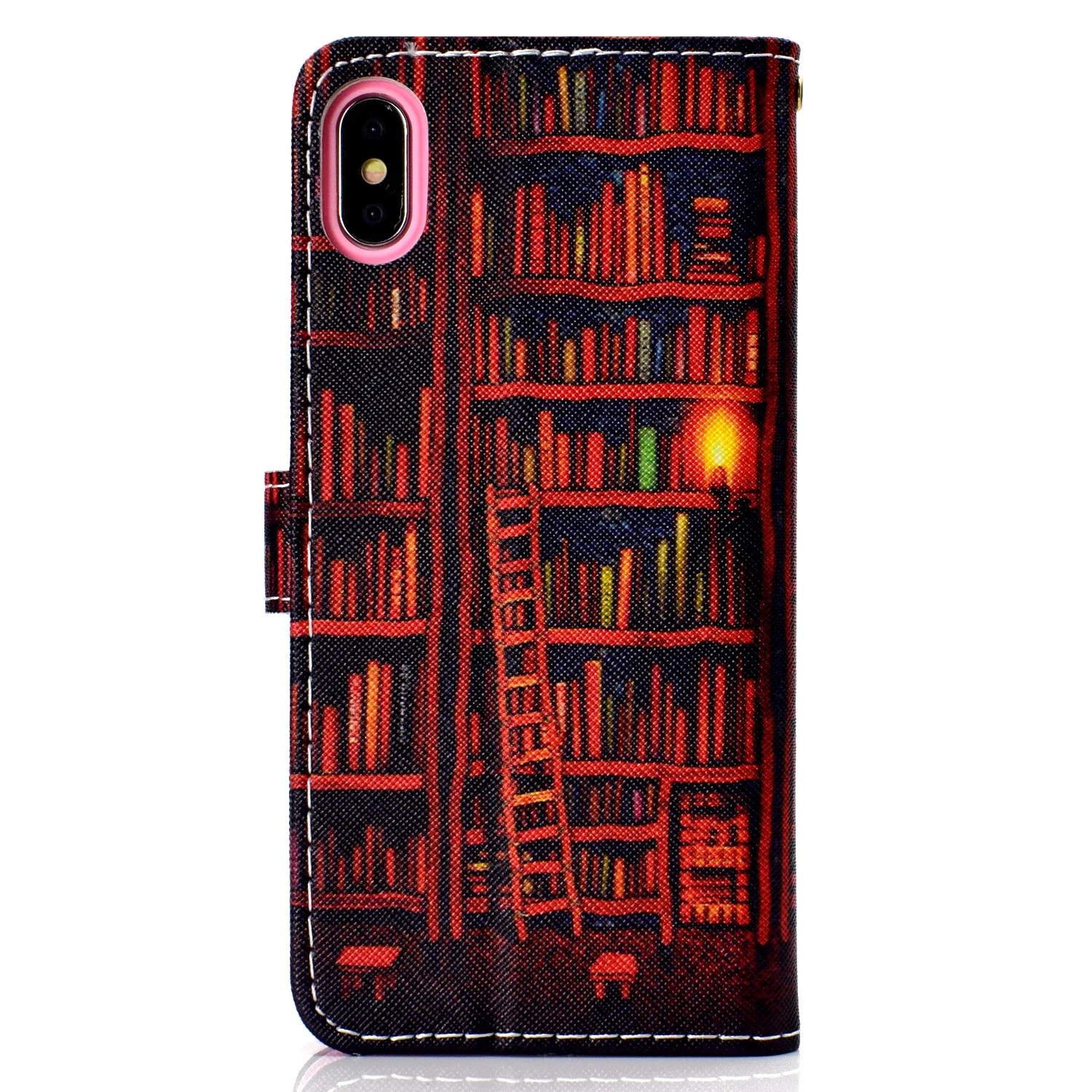 Dulcii для iPhone Xs Max 6 5 Чехол Флип шаблон печати кожаный бумажник чехол дюймов книги |