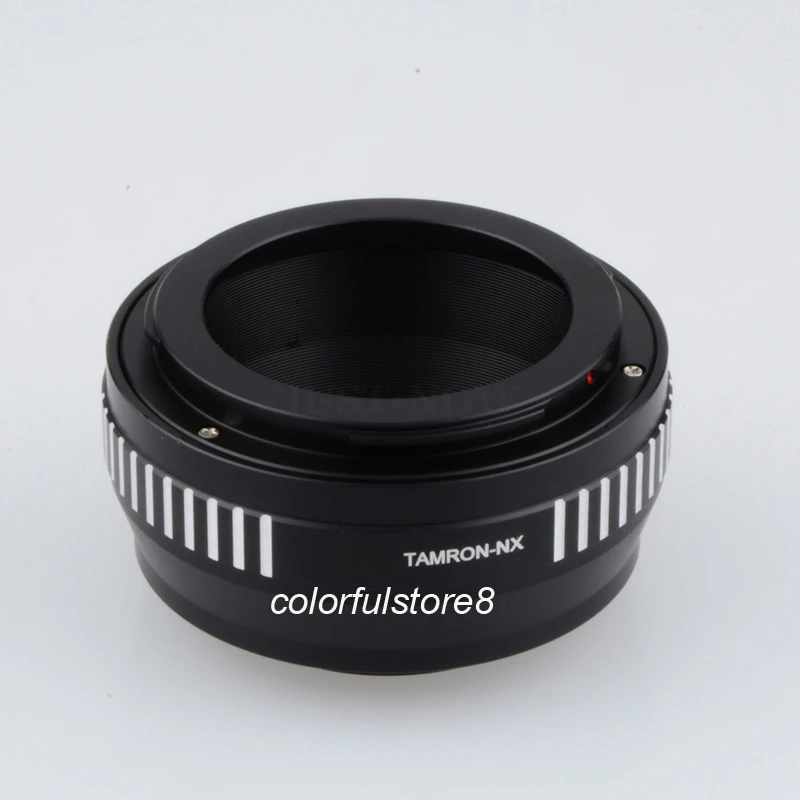 Кольцо адаптера объектива для Tamron линз Samsung NX Mount Camera NX5 NX10 NX11 NX20 NX100 NX200 NX210 NX300 NX1000 |