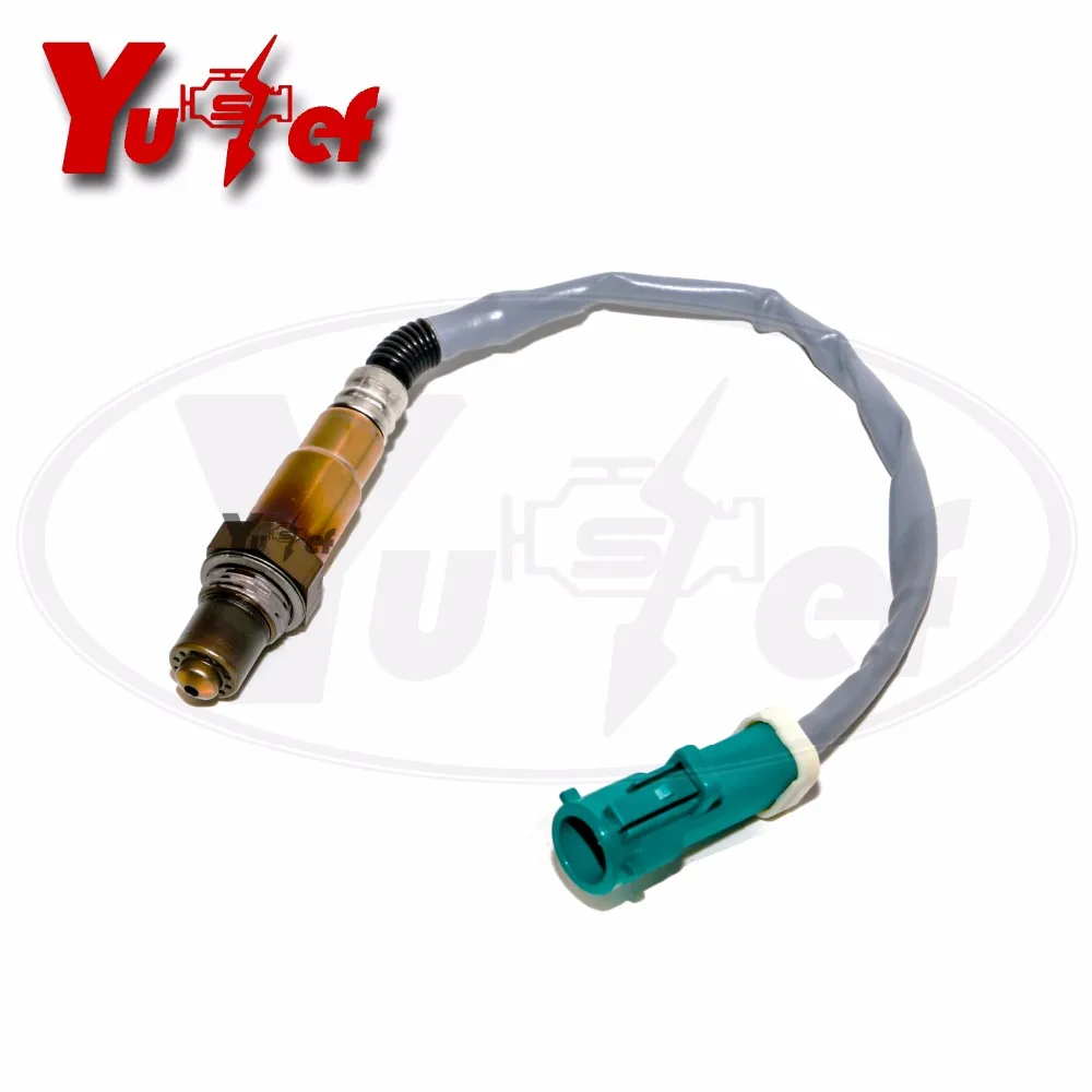 Высококачественный кислородный датчик O2 подходит для FORD Focus III 1351337-4 провода
