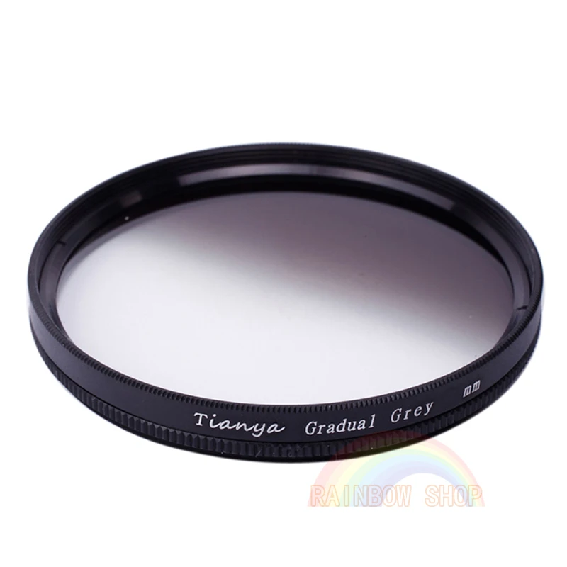 49 мм GND Градуированный фильтр набор серый синий оранжевый красный и 3в1 для Canon Nikon