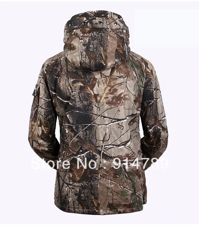 FREE KNIGHT тактическая камуфляжная ветровка REALTREE G8 размера-33601 | Мужская одежда