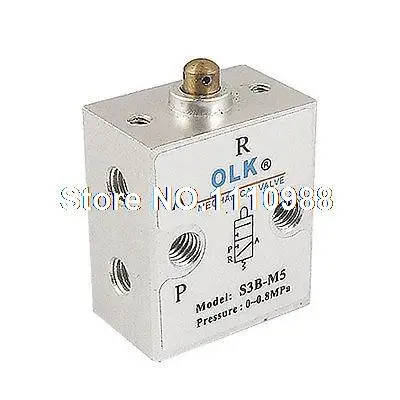

Manual Control S3B-M5 Manual Solenoid Mechanical Valve
