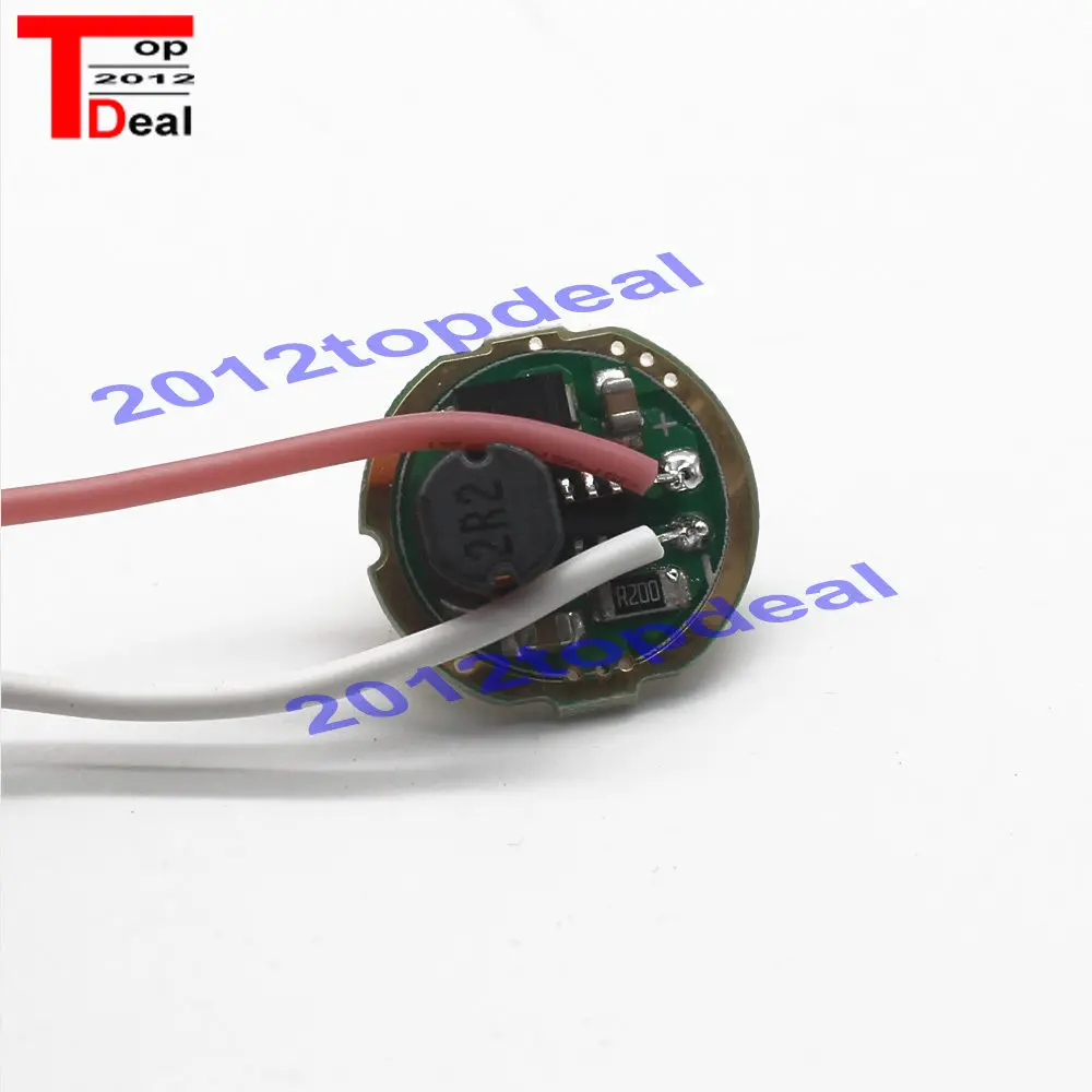 1 шт. 16 мм/20 мм 3 Вт DC3.7V 1 Режим светодиодный драйвер F CREE XRE-Q5/XPE XP-E/XBD XB-D все виды 3 Вт светодиодный