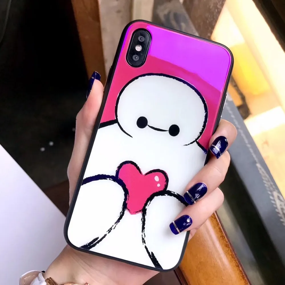 Горячий милый мультфильм Винни медвежонок пух Телефон чехол для iPhone 7 8 6 6s Plus X