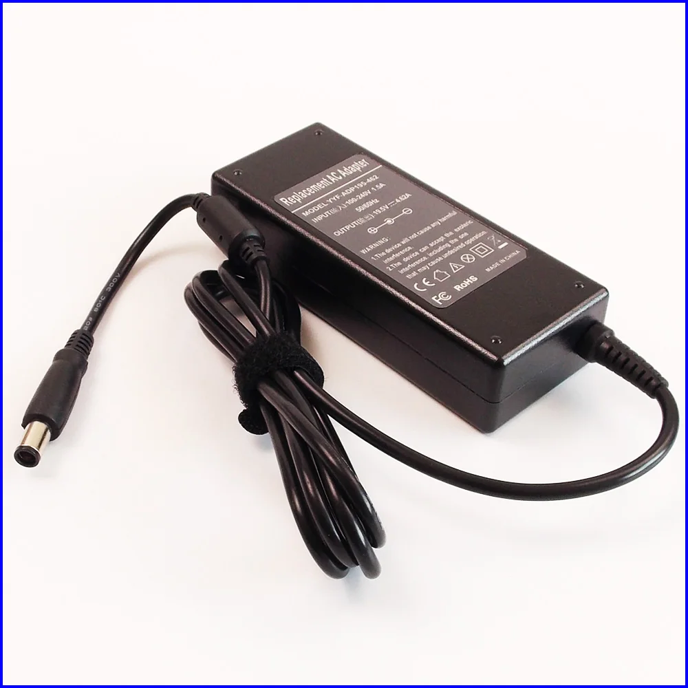 Зарядное устройство для ноутбука Dell Latitude D831 P06G P06G001 P12S E5570 E5420M D531N 19 5 P37F P37F001 P51G