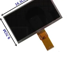 Новый 7 ''планшетный ПК ЖК дисплей для TeXet TM 7049 3G TM7049 экран