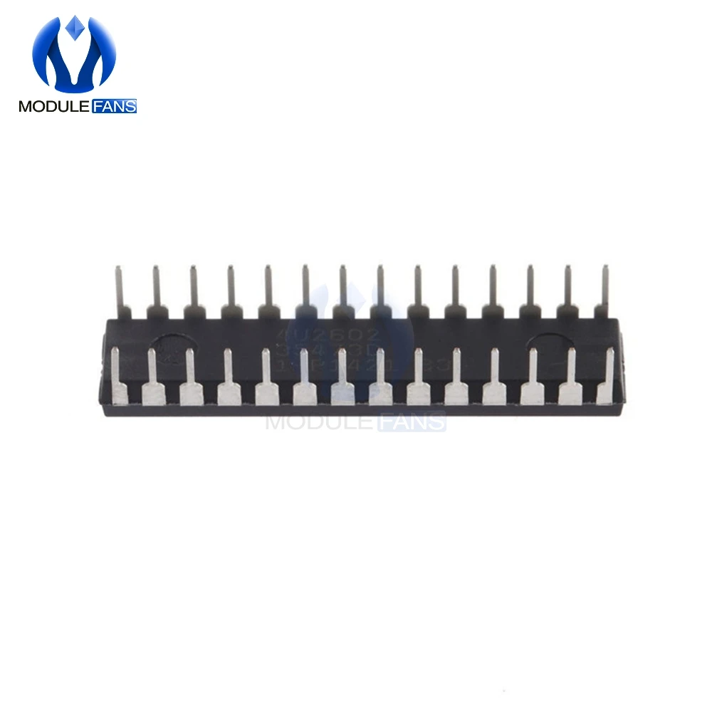5 шт. ATMEGA328 ATMEGA328p MEGA328 MEGA328p 328P ATMEGA328P-PU DIP-28 микроконтроллер микросхема для ARDUINO UNO R3