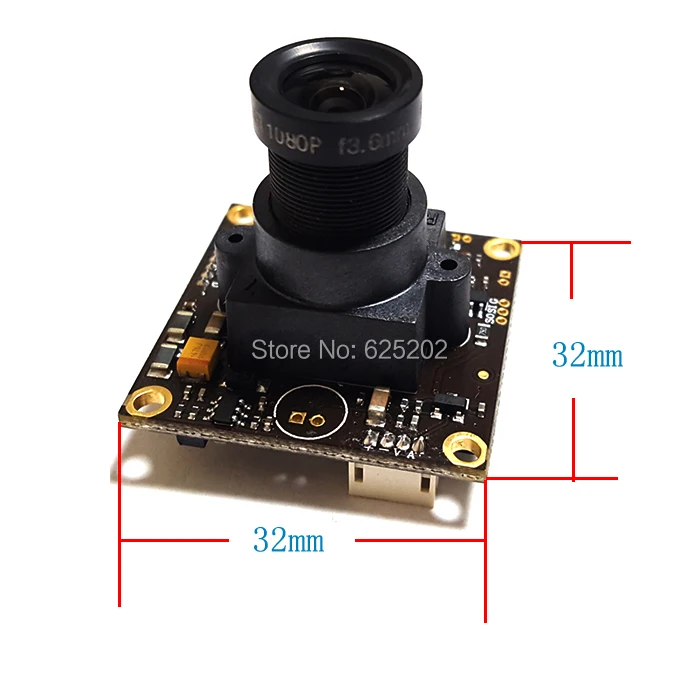 Низкое освещение 1/3 Sony CCD 700TVL с HD объективом 3 6 мм и функцией аудио OSD|sony ccd 700tvl|low