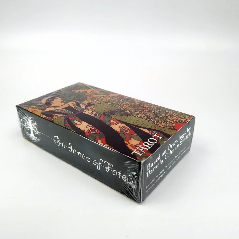 Английская версия Смит-вайт-таро колода старомодный цвет centennial Таро карты игры