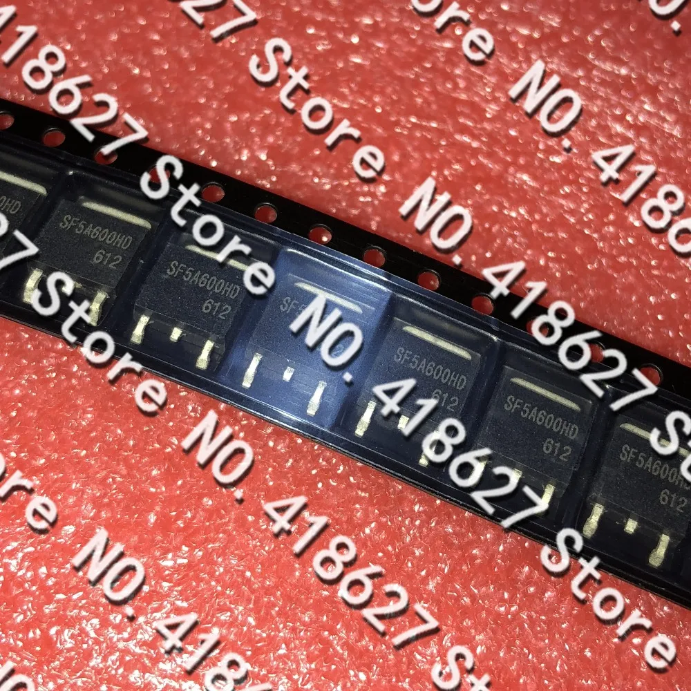 

100PCS/LOT SF5A600HD TO-252 LCD plasma commonly used