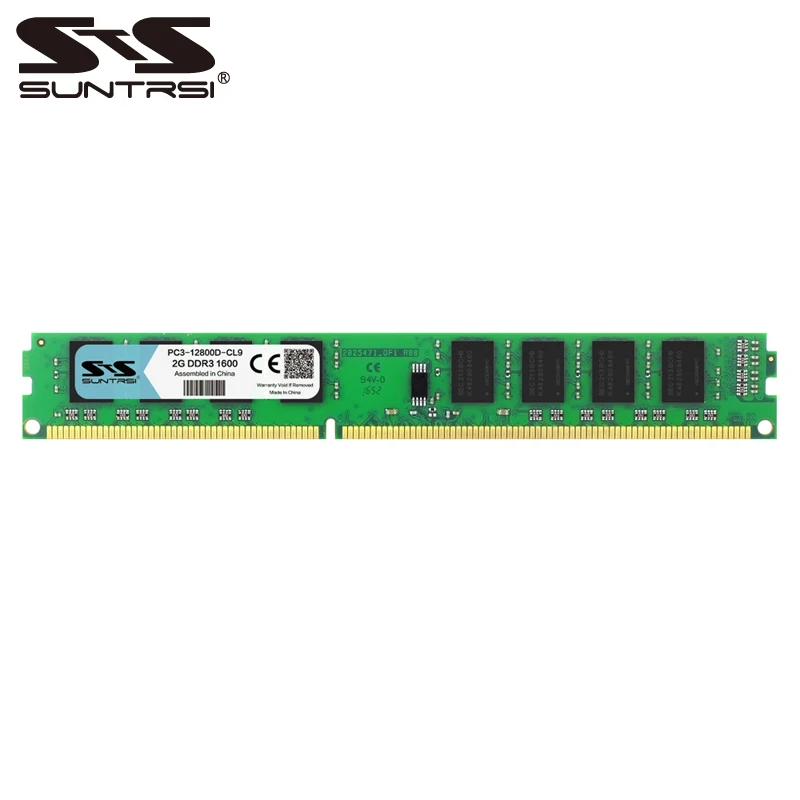Suntrsi Memoria Оперативная память DDR3 2 Гб 1333 МГц 1066 Высококачественная настольная оперативной памяти DDR