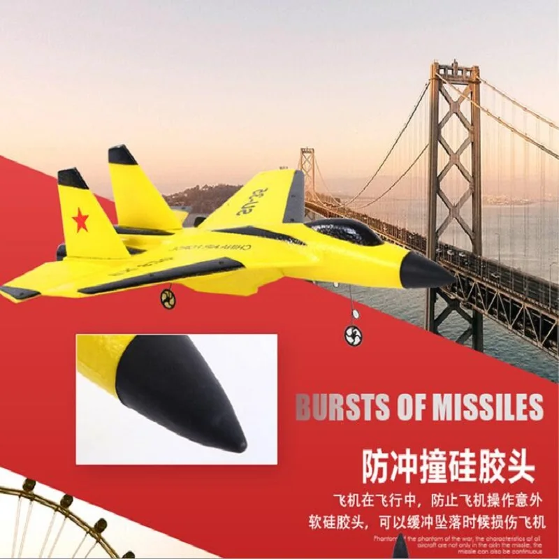 

RC fighter Super cool SU-35 Fixed Wing RC glider FX-820 2.4g EPP Remote Control Aircraft Model RC Plane