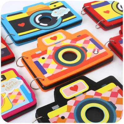 Креативный милый фотоальбом для скрапбукинга детский альбом билет по фильму