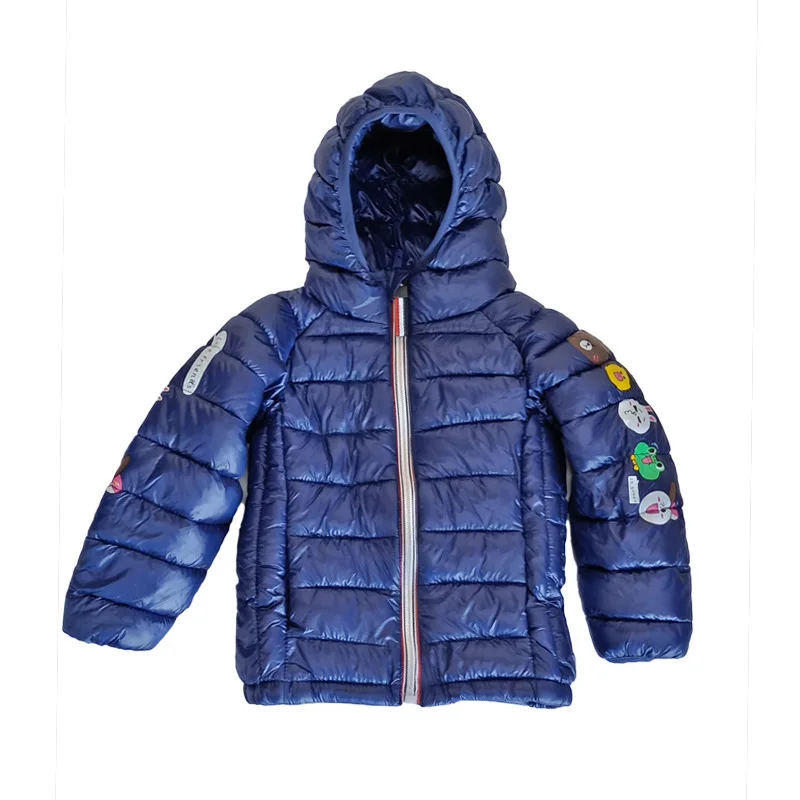 Новинка 2018 Детские Зимние куртки Rlyaeiz пуховое пальто для мальчиков легкие теплые