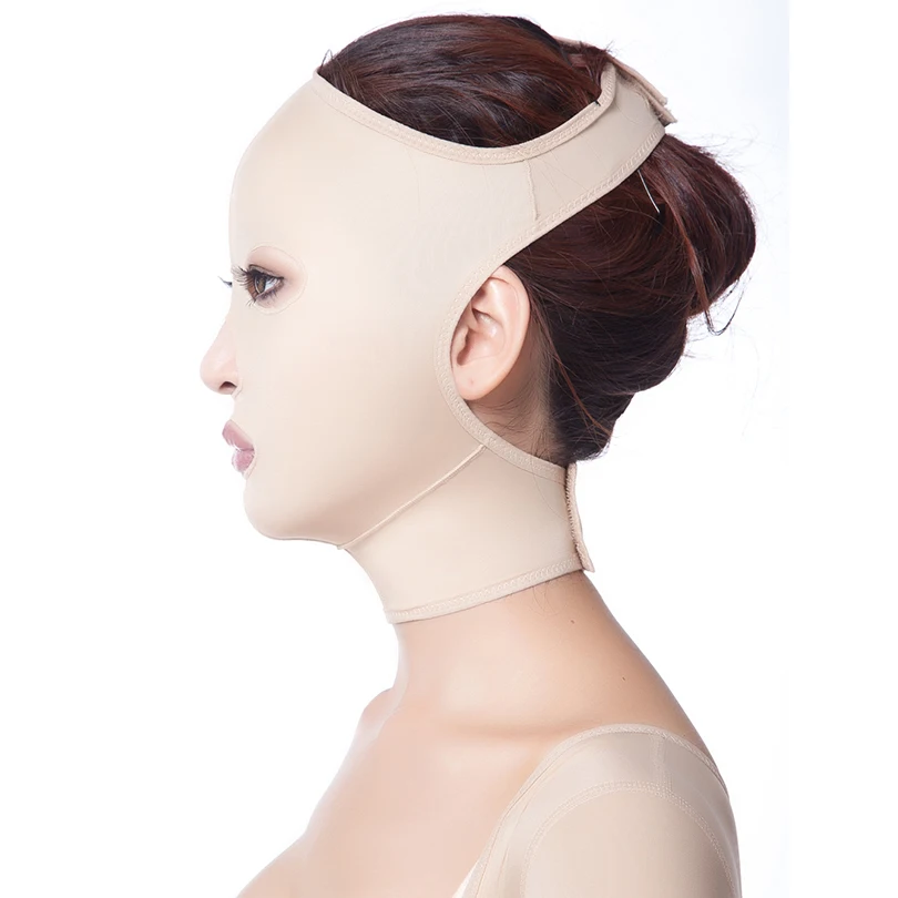 Уход за здоровьем бандаж для похудения лица красивые инструменты эластичная