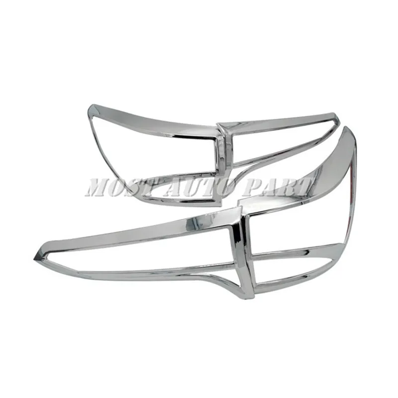 АБС пластик хром задний светильник лампа Накладка 4 шт. для Тойота Королла 2016 2018